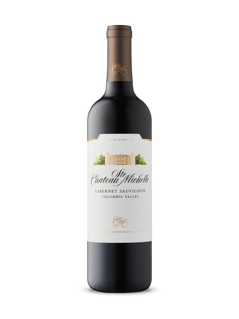Chateau Ste. Michelle Columbia Valley Cabernet Sauvignon 2018 750 mL