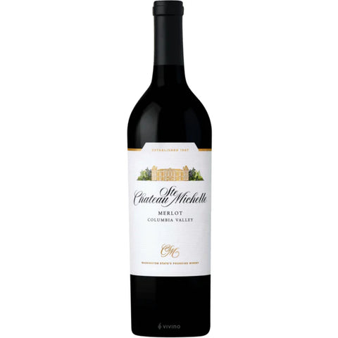 Chateau Ste. Michelle Columbia Valley Merlot 2018 750 mL