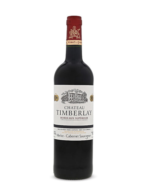 Château Timberlay Bordeaux Supérieur 2021 750 mL
