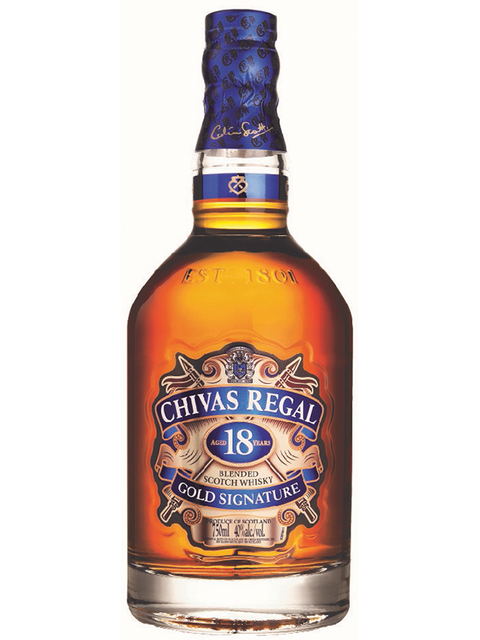 Chivas Regal Gold Signature 18 Year Old Blended Scotch Whisky 750 mL