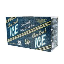 Clear Creek Ice 15 Pack Cans