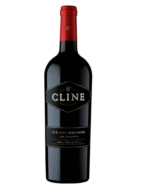 Cline Old Vine Zinfandel 2021 750 mL