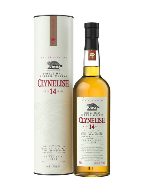 Clynelish 14 Year Old Single Malt Scotch Whisky 750 mL
