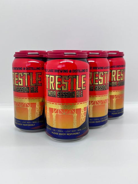 Cold Lake Trestle Isa, paquet de 6 canettes