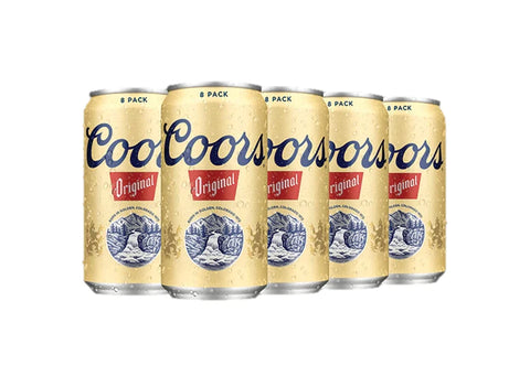 Coors Original, paquet de 8 canettes