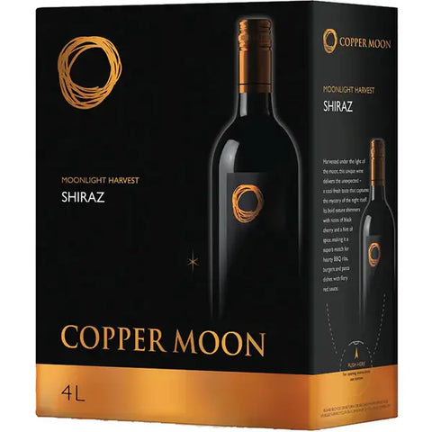 Copper Moon Shiraz 4 L Bag in Box