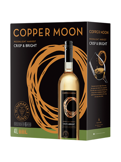 Copper Moon Crisp & Bright 4 L Bag in Box