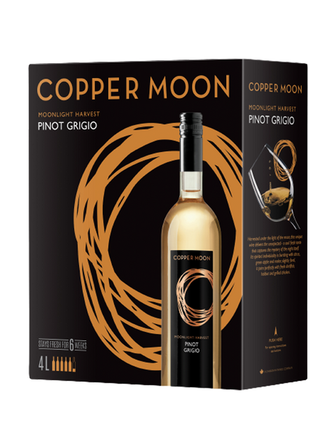 Copper Moon Pinot Grigio 4 L Bag in Box