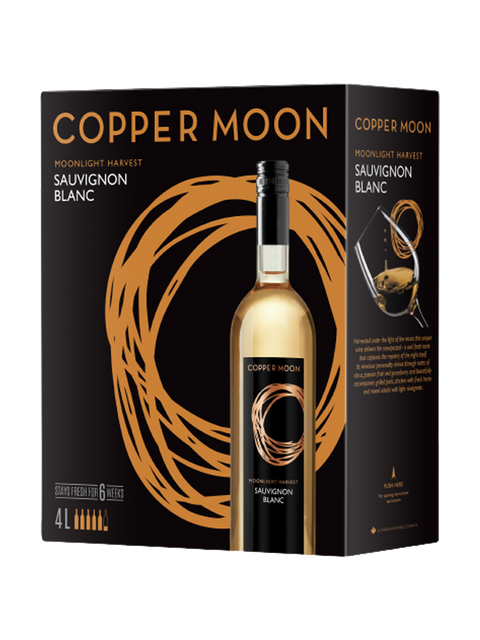 Copper Moon Sauvignon Blanc 4 L Bag in Box