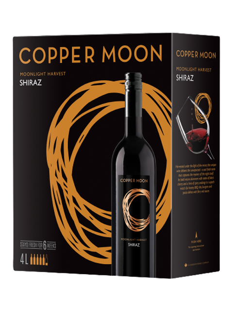 Copper Moon Shiraz 4 L Bag in Box