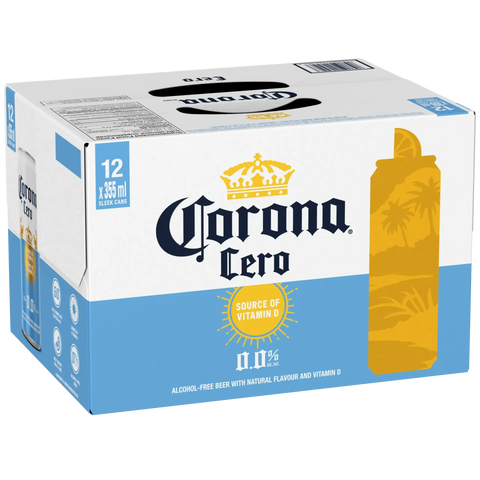 Corona Cero 12 Pack Cans