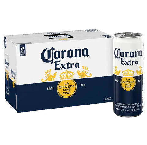 Corona Extra 24 Pack Cans