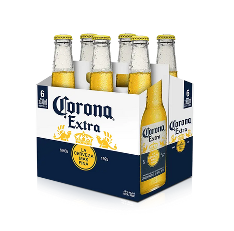 Corona Extra 6 Pack Bottles