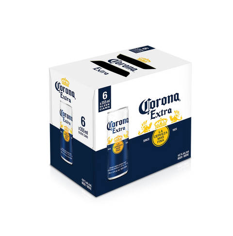 Corona Extra, paquet de 6 canettes
