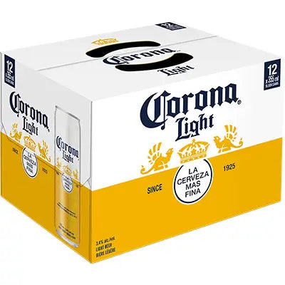 Corona Light 12 Pack Cans