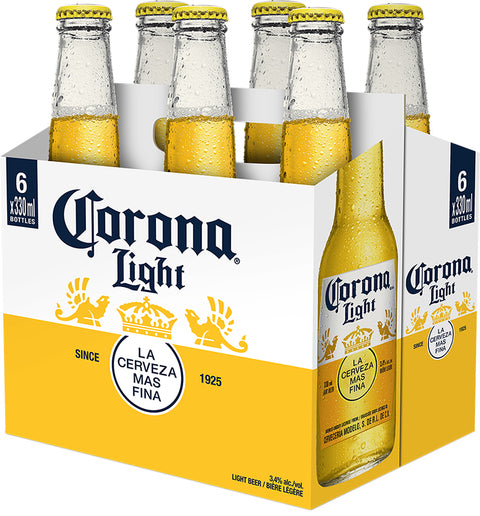 Corona Light 6 Pack Bottles