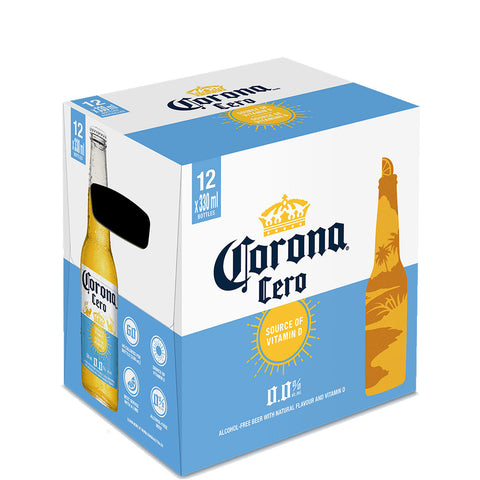 Corona Cero 12 Pack Bottles