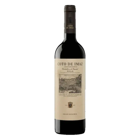 Coto De Imaz Gran Reserva Rioja 2012 750 mL