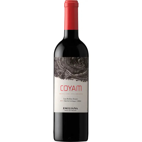Coyam Organic Wine Emiliana 2019 750 mL