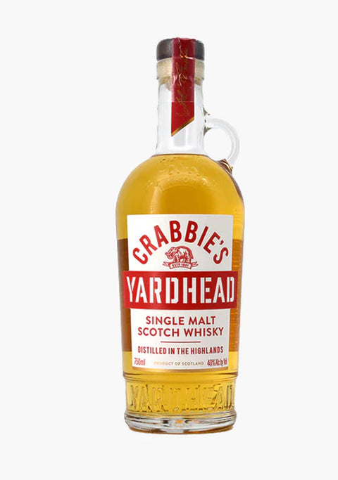 Crabbie's Yardhead Single Malt Whisky 750 mL