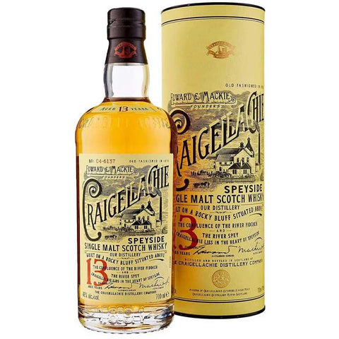 Craigellachie 13 Year Old Speyside Single Malt Scotch Whisky 750 mL