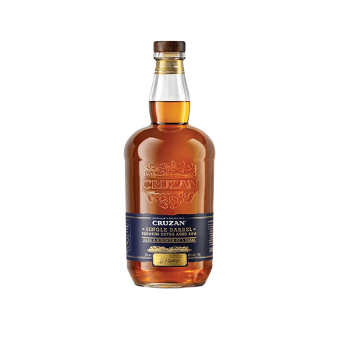 Cruzan Single Barrel Rum 750 mL