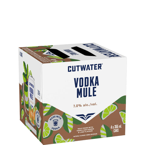 CUTWATER VODKA MULE 4 PK