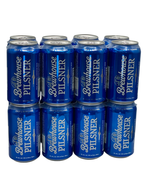 BREWHOUSE PILSNER 15 PK CAN