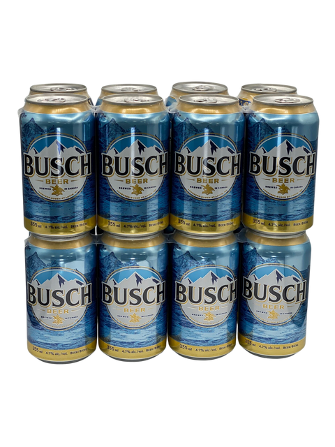 BUSCH 15 PK CAN