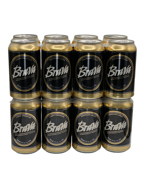 BRAVA 15 boîtes
