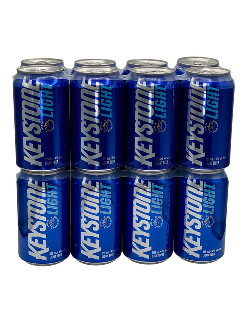 Lot de 15 canettes Keystone Light