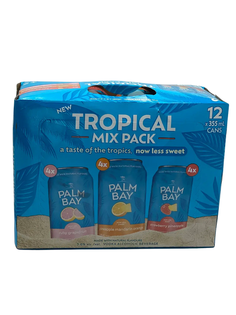 Palm Bay Tropical Mix 12 Pack Cans