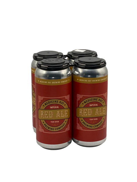 MHBREWCO YEAR 7 IMPERIAL RED ALE, paquet de 4