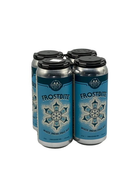 Medicine Hat FrostBite White India Pale Ale 4 Pack Cans
