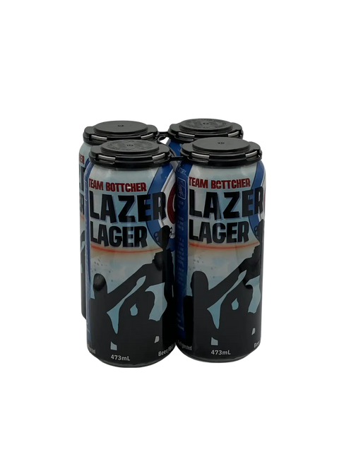 Tool Shed Brewing Lazer Lager 4 Pack Cans