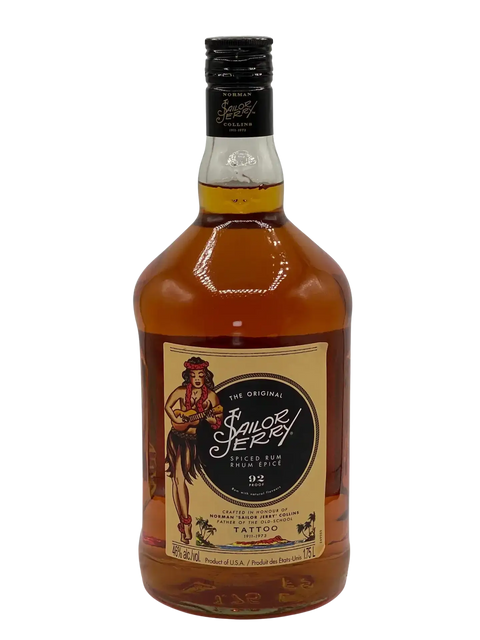 Sailor Jerry Spiced Rum 1750 mL