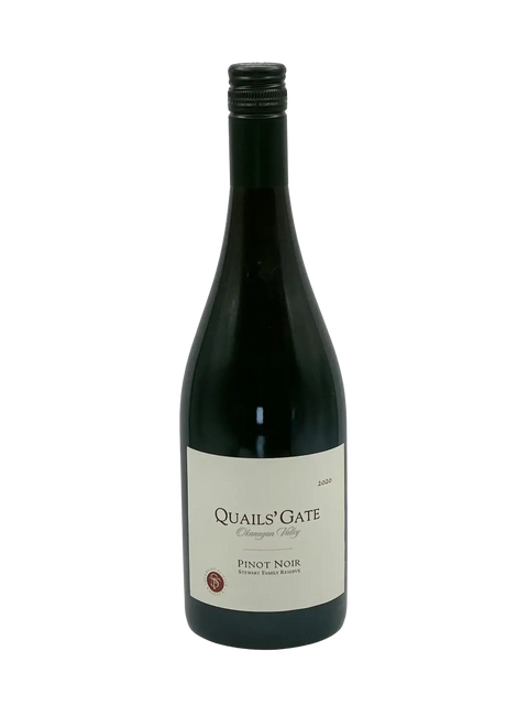 Quails' Gate Okanagan Valley Pinot Noir Stewart Family Reserve 2020 750 mL