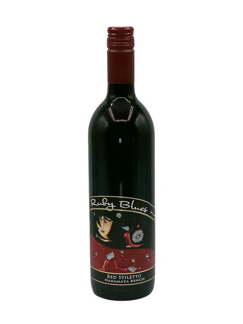 Ruby Blues Winery Red Stiletto Naramata Bench 750 mL