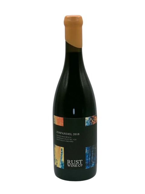 Rust Wine Co Zinfandel Golden Mile Bench Okanagan Valley BC VQA 2018 750 mL