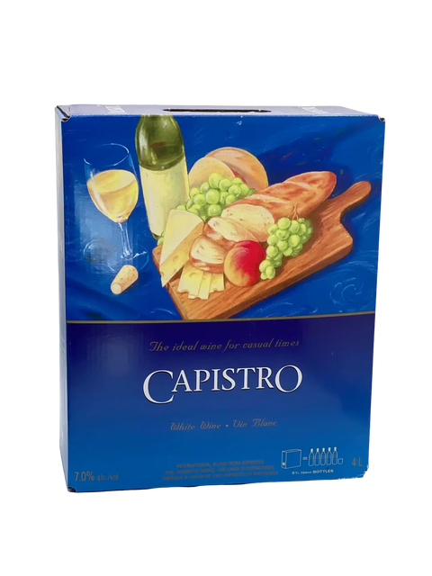 Capistro White Wine 4 L Bag in Box