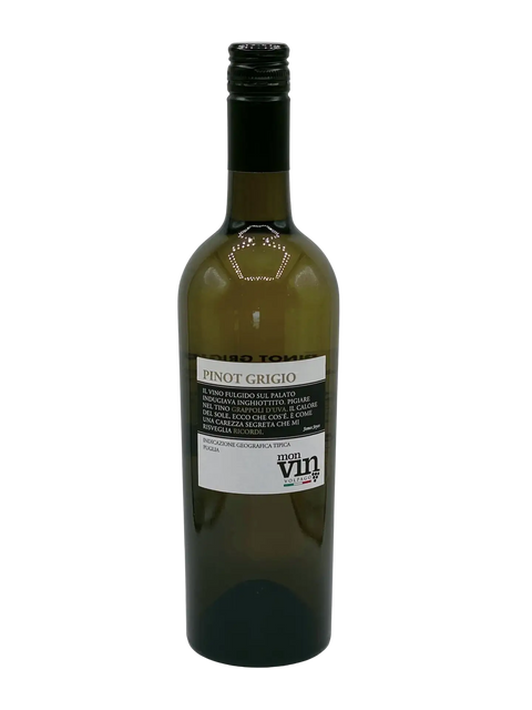 Monvin Volpago Pinot Grigio 750 mL
