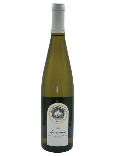Summerhill Pyramid Winery Ehrenfelser Okanagan Valley BC VQA 2016 750 mL