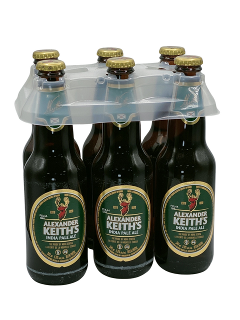 Pack de 6 bouteilles de bière India Pale Ale d'Alexander Keith