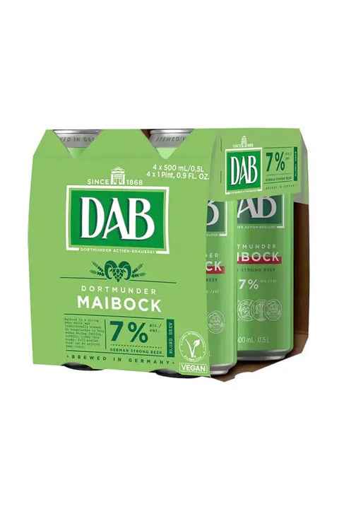 Dab Dortmunder Maibock 7% Beer 4 Pack Cans