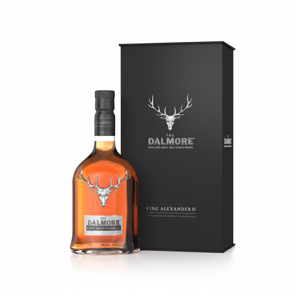 Dalmore King Alexander III Highland Single Malt Scotch Whisky 750