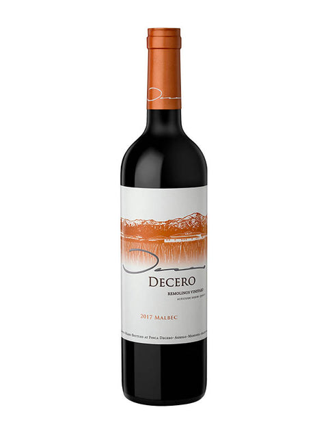 Decero Remolinos Vineyard Malbec 750 mL