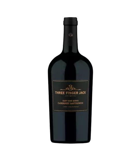 Delicato Three Finger Jack Cabernet Sauvignon 2021 750 mL
