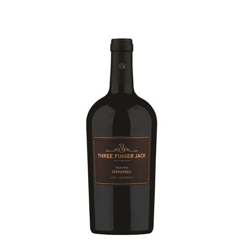 Delicato Three Finger Jack Lodi Zinfandel vieille vigne 2022 750 mL