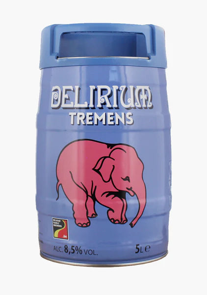 Delirium Tremens 5 L Keg