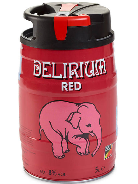 Delirium Red 5 L Keg